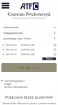 Mobile Screenshot of centrumpsychoterapii.eu